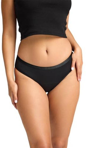 Modibodi | Periodenunterwäsche leichte bis mittelstarke Blutung | Auslaufsichere Menstruationsunterwäsche 10ml