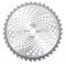 255x25,4 mm Schneideblatt für Kreissägen, Motorsensen oder Freischneider mit 40 scharfkantigen TCT-Zähnen