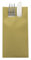 Sovie HOME Linclass®Airlaid Besteck Servietten Uni | Gold | Ideal geeignet für Hochzeit & Geburtstag | 40x40cm | 12 Stück