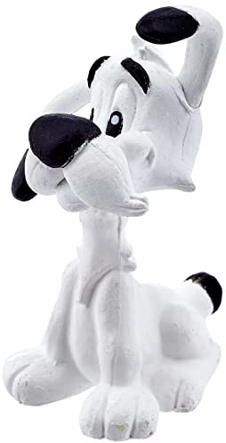 Plastoy SAS 60603 - Idefix sitzt, Hauteur 4 cm