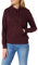 Amazon Essentials Felpa con Cappuccio in Pile vestibilità Regular (Taglie Forti Disponibili) Donna, Bordeaux, XXL