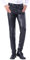 DUOLUNJINDUN Herren Slim Fit Hose aus PU Leder Elastisch Bikerhose Lederjeans Winddicht und Wasserdicht - Schwarz Größe 38