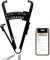 Cravallo® Caliper I Körperfettmessgerät I Fettmesszange I Fettzange I Fettmesszange I KfA-Zange I Body Fat Measure I Unkompliziert und mit Video Anleitung I Körperfettmesser zum messen von Körperfett