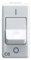 Gewiss GW20436 Interruttore Automatico Magnetotermico 230v Ac 1P+N 16A 3KA Curva C 1 Modulo System Bianco