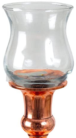 5 pièces d'inserts en Verre pour Chandelier D 7 cm Hauteur 10 cm