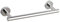 GERZ 12-Inch Hand Towel Holder Modern Towel Ring Hand Towel Bar Towel Hanger Wall Mount, Polished Finish