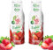 FruttaMax Sirop de Fraise Sans Sucre – 60% de Fruit Réel | Sirop à Faible Teneur en Calories pour Sodas, Cocktails & Desserts – 2 x 500 ml