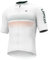 LAMEDA Maglia Ciclismo Uomo Estiva Abbigliamento MTB con Maniche Corte Professionale Traspirante Asciugatura Rapida(Bianco,M)