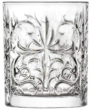 ILIOS Double Old Fashioned »Graffity Jazz« Becher, Inhalt: 0,31 Liter, 6 Gläser