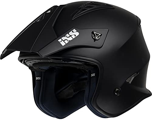 IXS 114 3.0 Jethelm, schwarz, S (55/56)