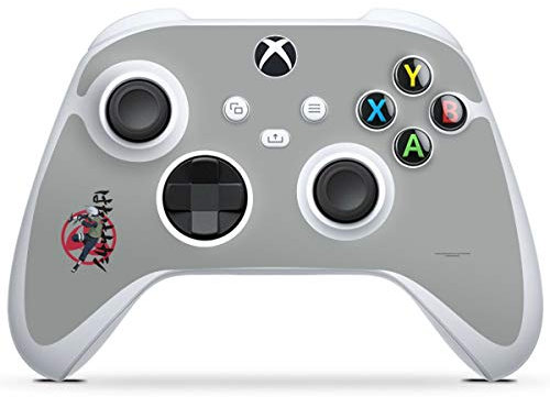 DeinDesign Skin kompatibel mit Microsoft Xbox Series S Controller Folie Sticker Naruto Shippuden Kakashi Offizielles Lizenzprodukt