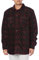VOLCOM Herren Bowered Fleece Ls Langarm-Hemd, Hafen, S
