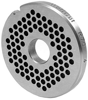 WOLFCUT R70 Fleischwolfscheibe mit 4,0 mm Bohrung System Unger Werkzeugstahl