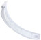 sparefixd Air Intake Felt Filter, Bottom to Fit Zanussi Tumble Dryer