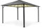 blumfeldt Pergola Jardín Impermeable 3x4m, Gazebo Techo Policarbonato, Kit de Pérgola Metálica Ligera Estructura Aluminio, Carpa Exterior, Pérgola Cristal Translúcido, Luces LED Regulables