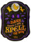 Spirit Halloween Countdown Hocus Pocus Schild