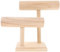 IMIKEYA Schmuckständer für Armbänder, 2 Rollen Armbandhalter Holz Armband Halterung Rolle Holz Armbandständer Beige Schmuckhalter Organizer für Halsketten, Armbänder
