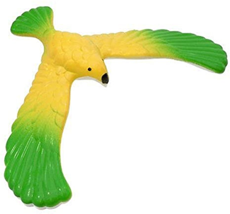 minkissy Magischer Ausgleichender Adler Magischer Ausgleichender Vogel Pyramide Balance Balancieradler Mit Ständer Dekompression Geschenk Schwerkraft Kind Schreibtisch Gravitationsvogel