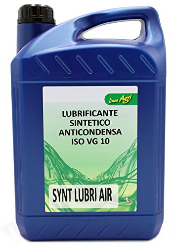 Olio per attrezzi pneumatici, abbacchiatori e potatori aria compressa - 5 Litri