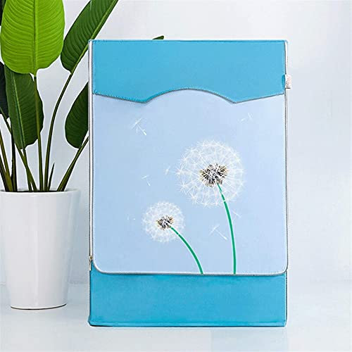 NZDY Lavatrice Cover Lavatrice Coperchio Della Lavatrice Drum Waterproof Sunscreen Cover Full Automatico Porta Anteriore Universale (4.5-5) Copertura Kg Asciugatrice/2-6.2Kg./2-6.2Kg.