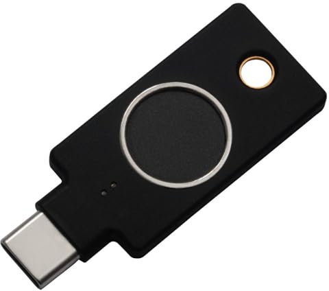 BerryBase Yubico YubiKey C Bio FIDO Edition
