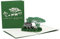 design3dkarten® Elefant, Safari, Zoo, Reisegutschein, Afrika-Urlaub, 3d Klappkarte, Pop Up Karte, Glückwunschkarte, Grußkarte, Geschenkkarte