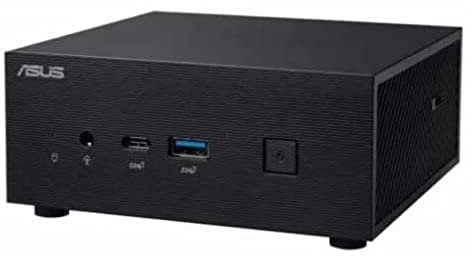 ASUS Mini PC Professionale – 0,6 L – PN63-S1-S3112ZD – Black – Core i3-1115G4 – 8 GB – 256 GB NVMe SSD – Uma – Win10 PRO – Kit VESA