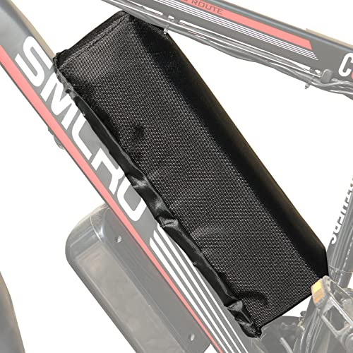 Hyuhome Ebike Battery Cover Waterproof Bag,Mud-Anti Cover for Electric Bike Lithium Battery Bag,Dustproof Wear Resistant Battery Protective Cover Portable Package