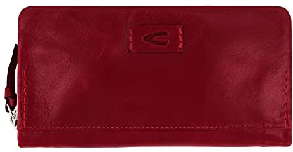 camel active bags Rise Damen Geldbörse Portemonnaie RFID Leder Groß Rot