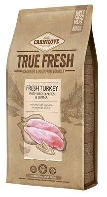 CARNILOVE Canine Adult True Fresh Truthahn, 4 kg