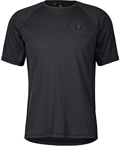 Scott Trail Flow Pro Fahrrad Trikot kurz schwarz 2024: Größe: XL (54/56)
