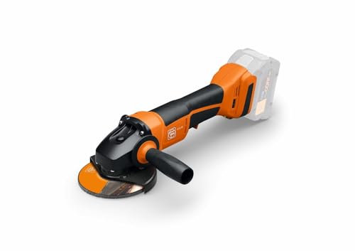 FEIN Akku-Winkelschleifer Ø125 mm, CCG18-125-10 PD AS, 18V, für effektive Trenn-, Schleif- und Entgratarbeiten im Montageeinsatz, bürstenloser Motor, Kompatibel mit allen 18 V AMPShare ProCORE-Akkus
