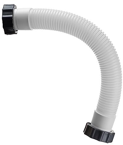 URPIZY 1 x Pool-Sandfilter-Pumpenschlauch 11535, Verbindungsschlauch, Ersatz für Intex 40,6 cm Sandfilterpumpen und Salzwassersysteme
