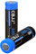 CBJJ Batería recargable 18650 de 3,7 V, 3200 mAh, batería 18650, parte superior plana, baterías de alta capacidad para linterna, faro, paquete de 2