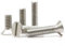 5/10 Stück M5 M6 M8 304 A2-70 Edelstahl GB68 Senkkopfschraube mit Schlitz und flachem Schlitz (Color : 40mm, Size : 10pcs M6)