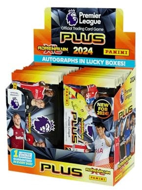 Panini Premier League 2024 Adrenalyn XL Plus x50 Packungen, gemischt
