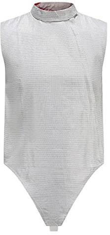 KJHY Professionelle Fechtweste Fecht-Metalljacke Fecht-Trainingsausrüstung for Erwachsene/Kinder (Dicke : Right hand, Size : 58#)