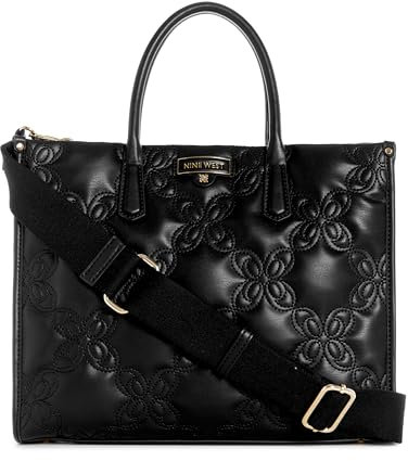 Cosette-Jetset-Tragetasche, Schwarz, Large