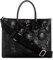 Cosette-Jetset-Tragetasche, Schwarz, Large