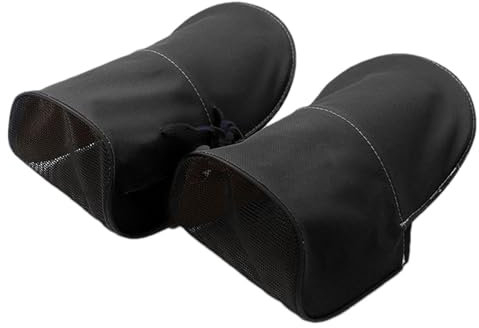Manchons de guidon de moto | Gants d'équitation Manchons de soleil pour guidon de vélo, coupe-vent, housses de guidon imperméables, housses de guidon de vélo