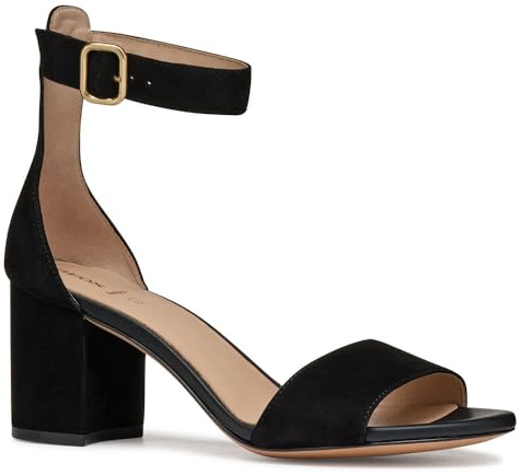 Geox D Virnilisa 65 S A Sandalo con taccoDonna