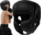 RDX Kinder Boxen Kopfschutz für Kickboxen, Kampfsport, MMA Training, Maya Hide Leder Kara Sparring Thaiboxen Kopfschützer, Boxhelm Krav MAGA Muay Thai, Karate und Taekwondo Fitnessstudio Headgear