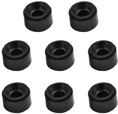Yuiturt 8 Stück Gummilager für Motorabdeckung, Gummi Motorabdeckung 11147799108, Halterung kompatibel mit 5er E61, F07, F10, F11, G30, 6er F06, F12, F13, G32, 7er F01, G11, 8er G14, G15
