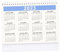 Lurrose Kalender 2024 Tischkalender Mit Countdown Funktion Monatlicher Planer Im Einfachen Design Praktischer Tischkalender Für Büro Und Zuhause 365 Tage Übersicht Große Blumen