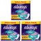 Always Daily Fresh Slim Flexistyle 300 Slipeinlagen (Sparpackung 3x100 Stück), Mit Frischeduft, Ultra-dünn und Passend für Alle Slipformen