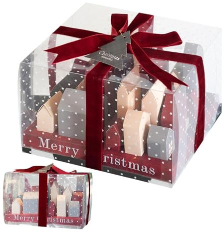 Leere Adventskalender-Boxen, leere Adventskalender zum Befüllen - Countdown-Kalender 25 Tage, Weihnachtssüßigkeitenboxen 2024, leere Adventskalender Boxen für