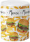 DECOHO - Tirelire pourboire - Tips - Restaurant Burger - Multicolore