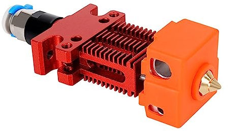 CR-6 SE Hotend Kit All Metal Design Compatible with Creality CR6 SE/Ender-3 Series 3D Printers with Insulation Silicone Sock