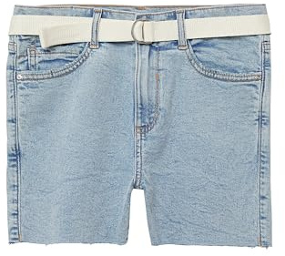 s.Oliver Jeans-Shorts Suri/Slim Fit/High Rise/Skinny Leg/Textilgürtel
