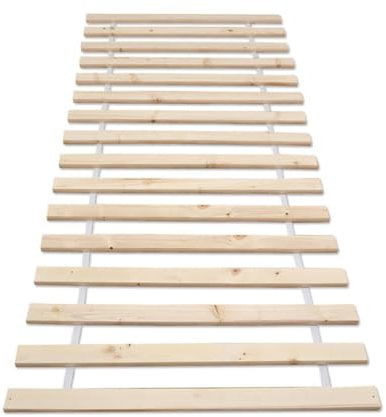 Rolllattenrost Lattenrost Rollrost Holzlatten Bettrost Latten versch. Modelle (100 x 200 cm,23 Latten (Premium B))